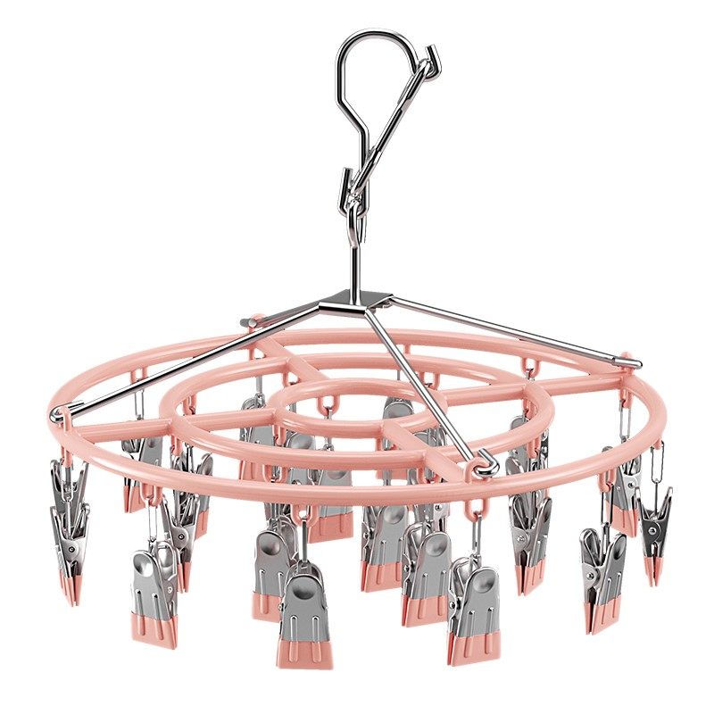 晾衣架多夹c子晒袜子神器家用夹凉内衣内裤功能婴儿晾晒不锈,收纳整理,多夹子晾衣架,淘宝优惠券,粉丝福利购,淘宝优惠卷