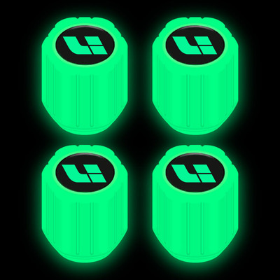 适用于理想one 理想L7 理想L8 理想L9夜光气门嘴汽车轮胎气嘴帽盖