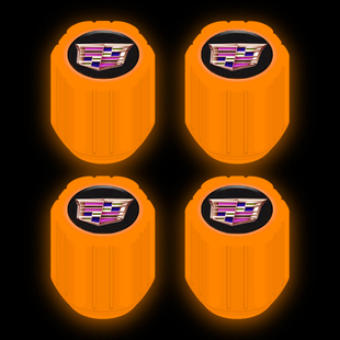 CT5 适用于凯迪拉克XT4 CT4 XT6 CT6汽车轮胎夜光气门嘴帽盖 XT5