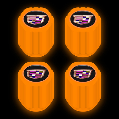 适用于凯迪拉克XT4 XT5 XT6 CT4 CT5 CT6汽车轮胎夜光气门嘴帽盖