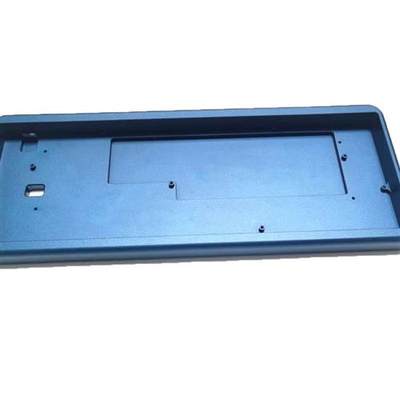 XR60客制化机械键盘CNC金属壳铝合金泳GH60外壳适配wooting60he