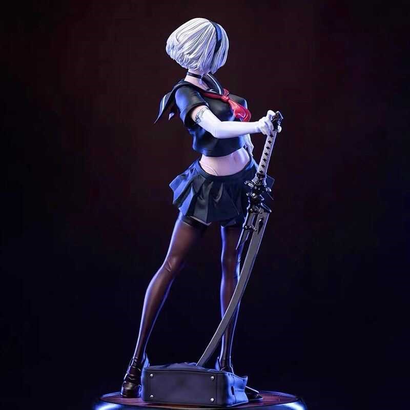 优质版2B尼尔机械纪元手办小姐姐机械生命体动漫模型潮玩摆件礼物