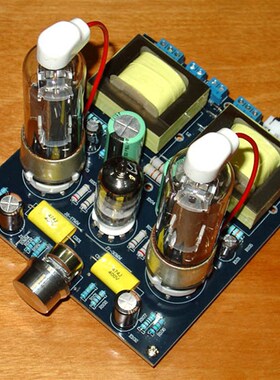 6N1或6N2推6P13P电子管单端甲类小胆机 发烧级胆机功放板