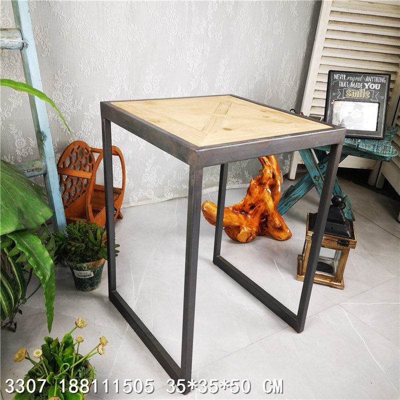 北欧沙发边几简约创意桌子木制方形小茶几客厅家用小户型边桌角几