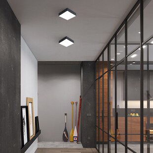 过道灯走廊灯超薄无主灯明装筒灯暗装玄关灯入户灯阳台楼梯服装灯