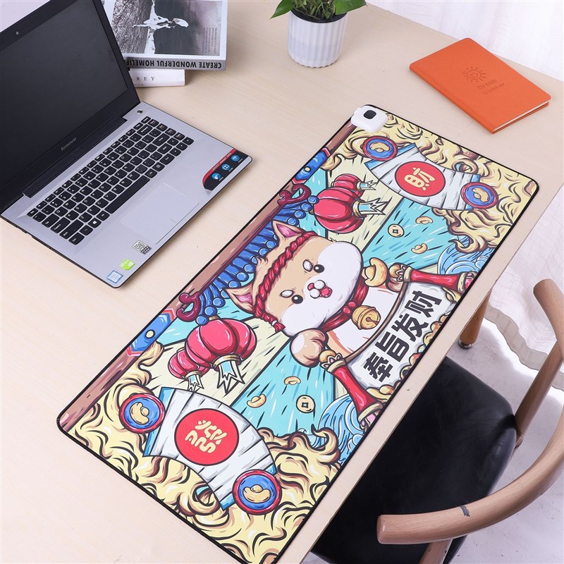 发热桌垫暖桌垫办公室加大桌垫电脑加M热鼠标垫加热桌垫礼品