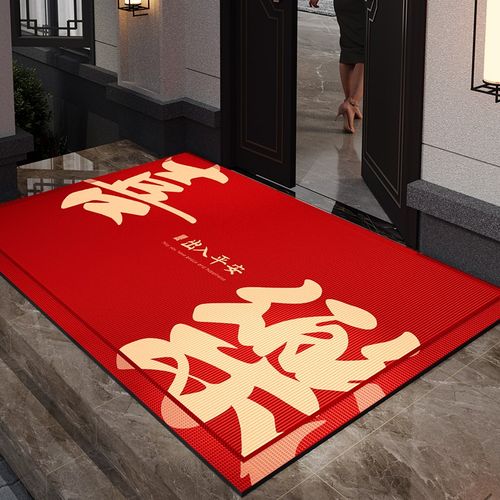 2025新款家用门口入户专用地垫进门脚踏垫耐用门内外入户门地毯