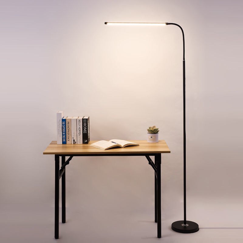 高亮护眼ledj护眼落地灯钢琴灯客厅麻将灯书房学习灯卧室立式地灯
