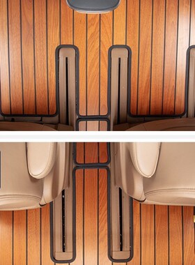 别克GL8专用汽车脚垫陆尊EsS木地板实木28T胖头鱼25S652T653T途雷