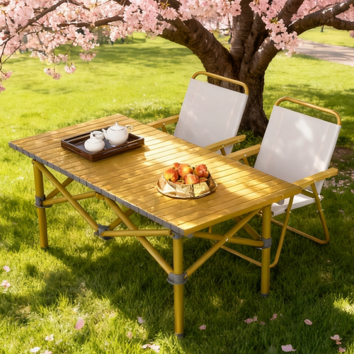 户外折叠桌椅套装露营摆摊装备