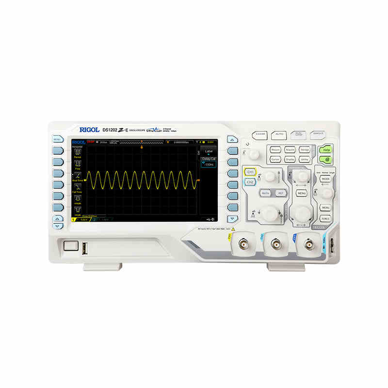 【自营】普源RIGOL数字示波器DS1102Z-E双通道100M采样率1G可存储