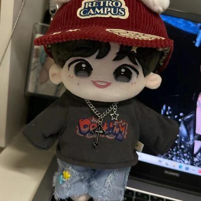时代少年团丁程鑫属性小嘀咕20cm棉花娃娃超萌少女心明星周边公仔