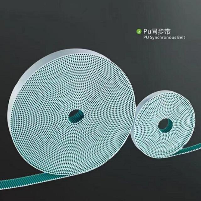 聚氨酯钢丝开口接驳同步带5M S5M 8M 14MAT10白色黑色DAICO同步带
