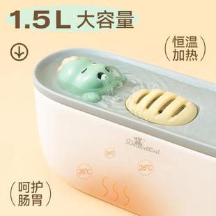 陶瓷宠物猫咪饮水机陶瓷自动循环喝水器静音流动大容量狗狗饮水器
