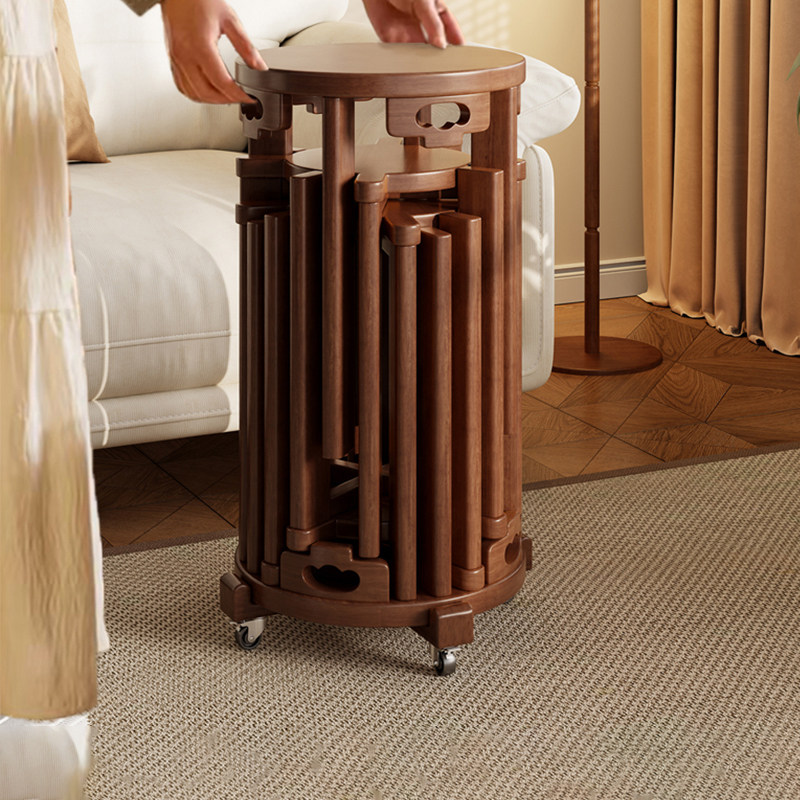 凳子可叠放实木凳家用圆凳客人备用凳收纳凳餐桌凳板凳叠叠乐凳子,住宅家具,组合凳,淘宝优惠券,粉丝福利购,淘宝优惠卷