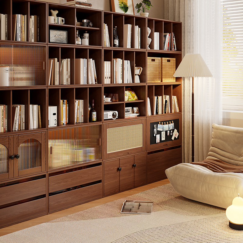 【整墙书柜必买】自由组合搭配