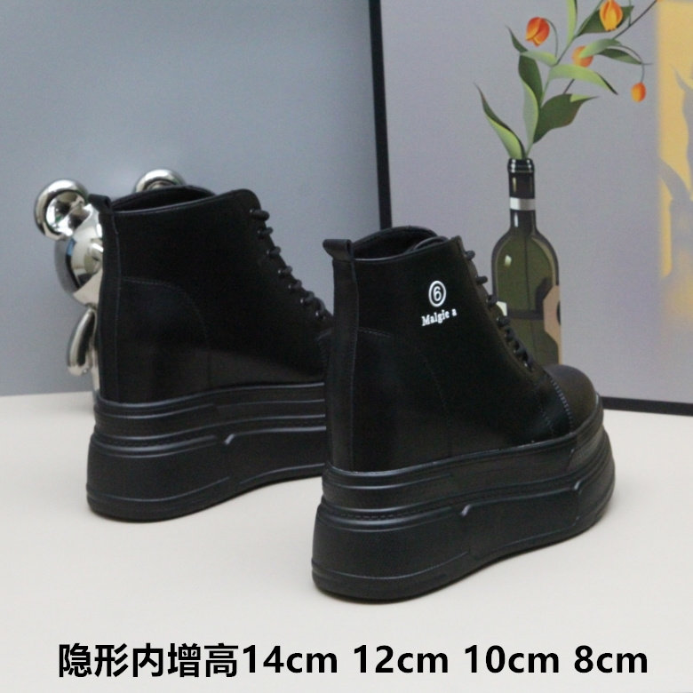 超高跟12cm10cm隐形内增高女鞋