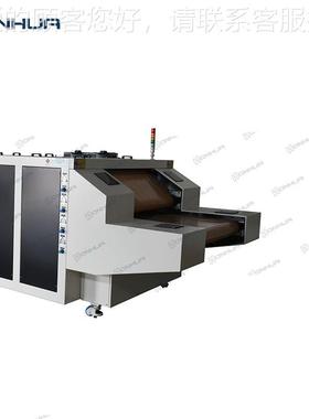 双带式层压贴合C机FR材料PTET发泡材料合汽车内饰服072装面料复机