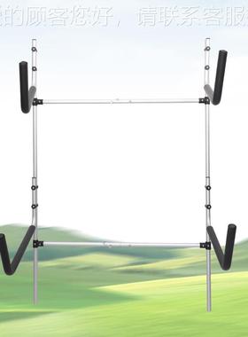 厂家供应皮划艇钓鱼船支架充独舟双层39588气冲支架锋舟木直立摆