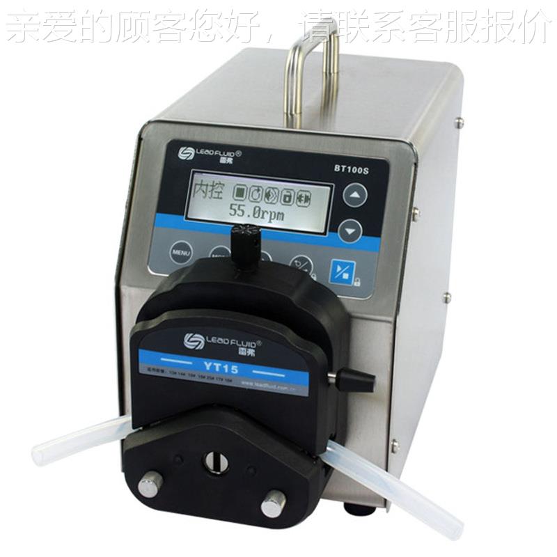 通道蠕动泵 YT装可泵头双通道 BT100S调调速易313型蠕动单泵