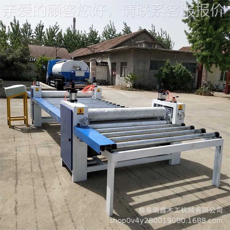 玻镁办防火风管贴合机 ur热熔胶贴膜平复机p齐全胶膜合贴面机