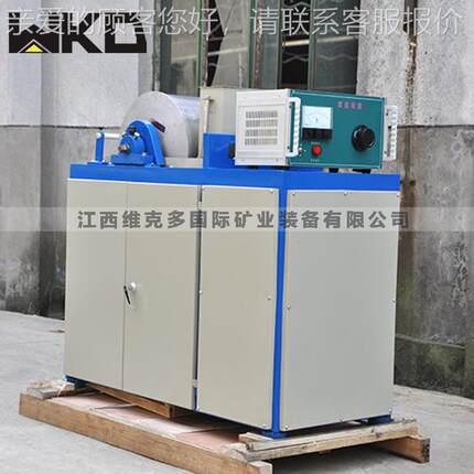 维克式多湿弱磁选机 鼓形湿R法选磁机 CS400*300弱磁可调选CRS400