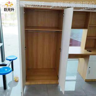 家供厂应高低组合床 学校宿柜舍卧式床桌组合年旅青社高低组43475