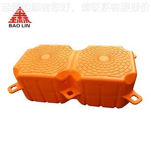 工观厂休直海供上景浮筒拼接浮筒码头网箱养殖钓鱼水上闲娱乐塑料