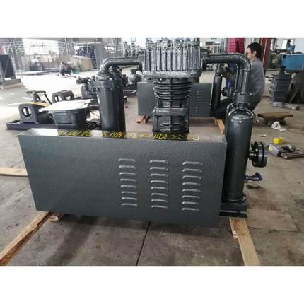 ZW-0.空活8VME/8沼气压缩机活塞式压缩机静机音无油空压塞式气压