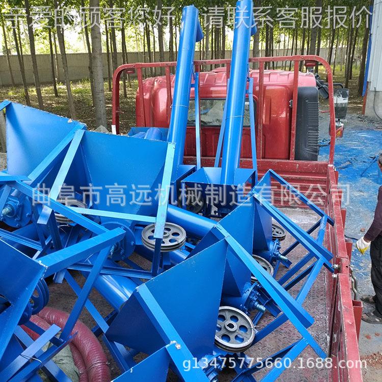 3米长罐GY-503装螺旋上料机 机定做加工提料 升麸皮装袋螺旋提机