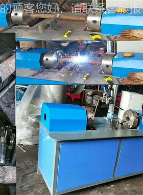 S脚teel pipDUIe weld设ng miachine金属管材焊接备 建筑手架焊管