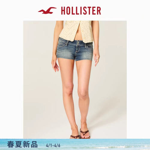 Hollister美式Y2K复古紧