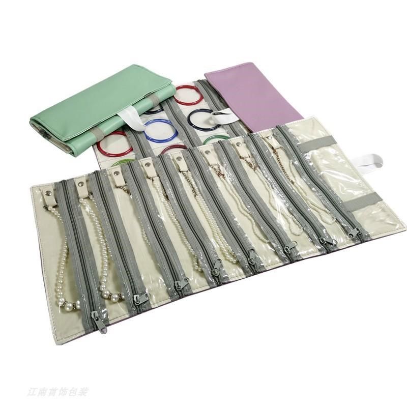 小众珠宝首饰收纳袋便携透明PVC防尘分隔饰品收拾袋化妆师耳饰包,饰品/流行首饰/时尚饰品新,首饰袋,淘宝优惠券,粉丝福利购,淘宝优惠卷