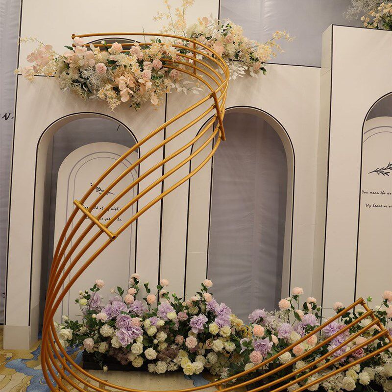 婚庆道具自由曲线铝塑管舞台背景装饰悬吊式天花板百变飘带婚礼路,节庆用品/礼品,路引,淘宝优惠券,粉丝福利购,淘宝优惠卷