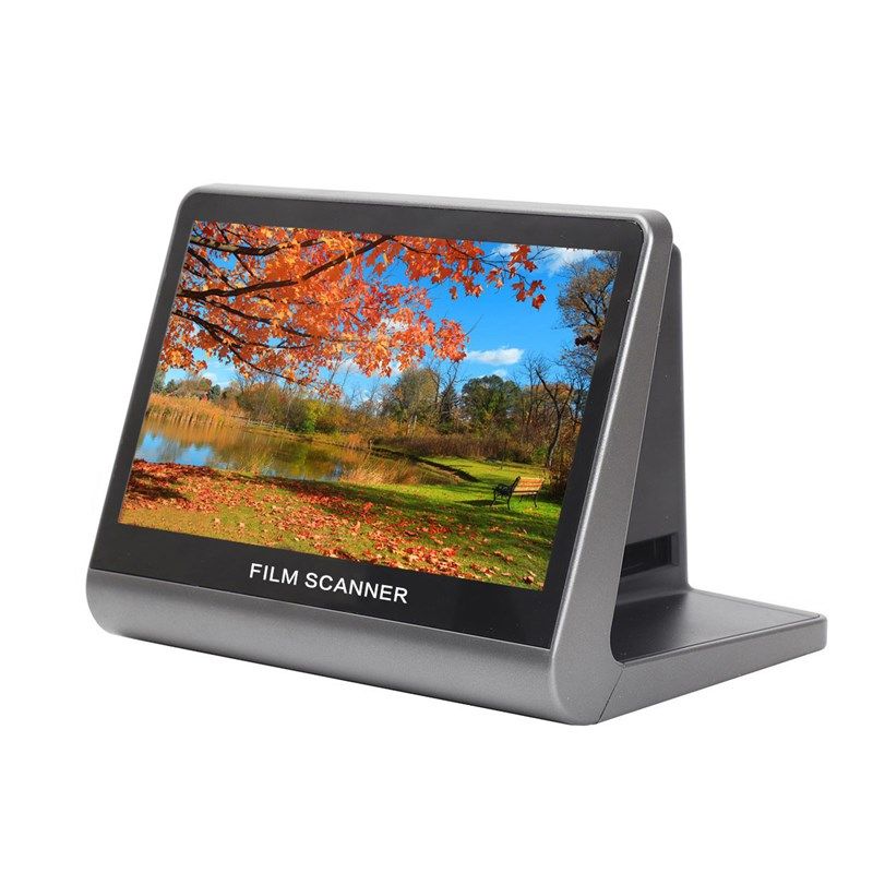 胶卷转换器底片扫描仪胶片135/126/110/35mm正负片5寸高清屏