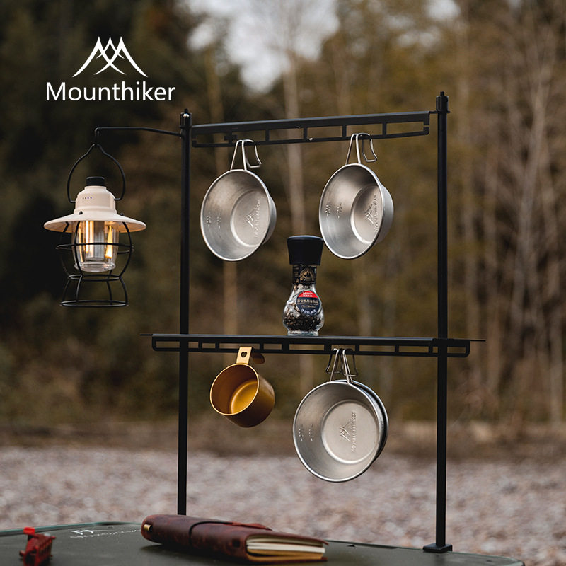 山之客户外蛋卷桌置物架铝合金折叠露营桌面收纳支架层架餐具挂架,户外/登山/野营/旅行用品,户外灯架,淘宝优惠券,粉丝福利购,淘宝优惠卷
