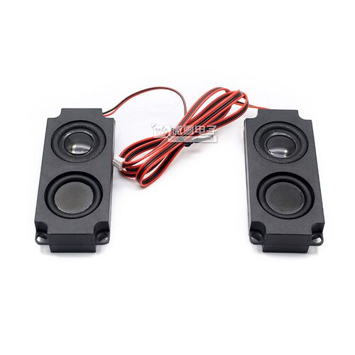 8欧5W 迷你功放小喇叭 音箱 扬声器 适用于树莓派 R5寸 10.1寸屏