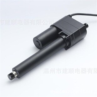 7000n推力电动推杆线性执行器工业推杆金属齿轮行程100mm厂家伸缩