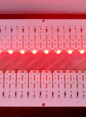 0.5W5730远红光灯珠620-630nm植物生长灯照明灯具LED贴片灯珠