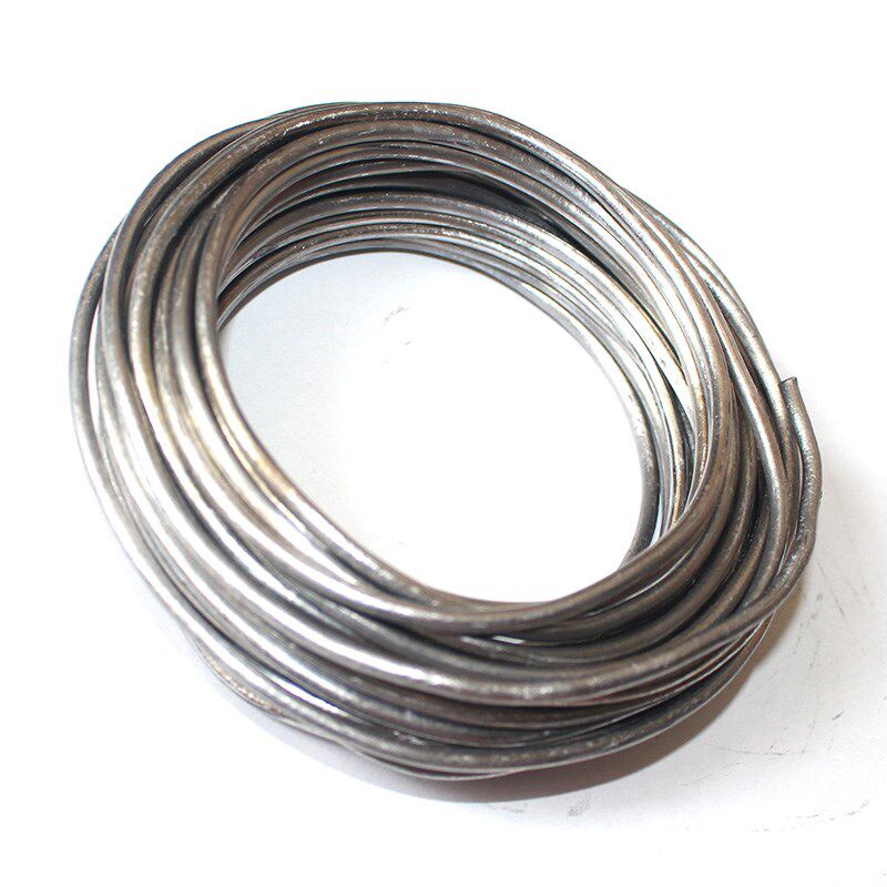 新纯超软42mm铅丝55铅线40保险丝50电L解45铅条熔断散装家用品