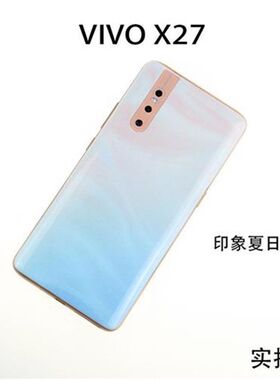 适用于VIVOhX27手机模型x27pro展示仿真样板机模上交可开机亮屏