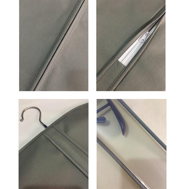 5件袋套 衣物防尘袋衣罩罩衣服套防尘大fx85FE2f衣防尘罩西服无纺