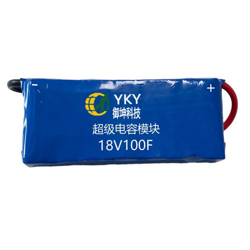 全新 3.0V500F 18V100F超级法拉电容器模组 启动汽车整流器模块