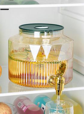 光一冷23354水壶带冰龙头高温壶料饮桶水果茶耐桶玻璃箱水壶耐高