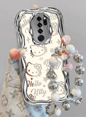 适用红米note8pro手机壳redminote8por保护套镂空小猫咪全包防摔小米redmi8p软rednote硅胶nont男n0te女nite