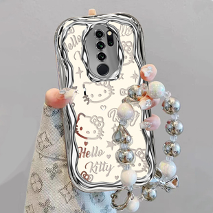 适用红米note8pro手机壳redminote8por保护套镂空小猫咪全包防摔小米redmi8p软rednote硅胶nont男n0te女nite