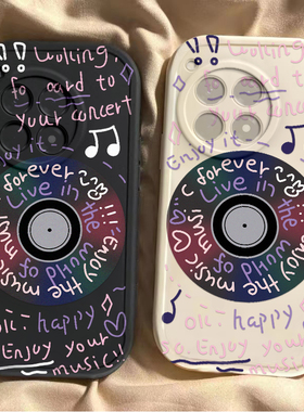 英文光碟一加Ace3Pro手机壳1+Ace3Por新款PJX110保护套OPPO硅胶oneplusAce男女1加AEC全包防摔1十AC软外壳潮