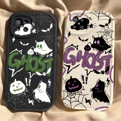 英文幽灵适用于OPPOA92s手机壳新款PDKM00硅胶保护套oppoa92s男女可爱网红opp0卡通防摔全包opoo超薄情侣软壳