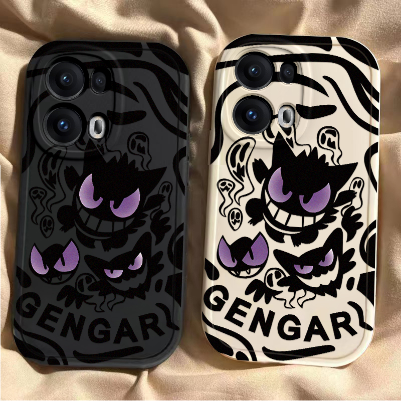 适用OPPOReno13手机壳Reno13Pro新款OPPO硅胶保护套0PP0Ren013Pr0外壳镜头全包防摔OPOPReno男女浅紫眼耿鬼