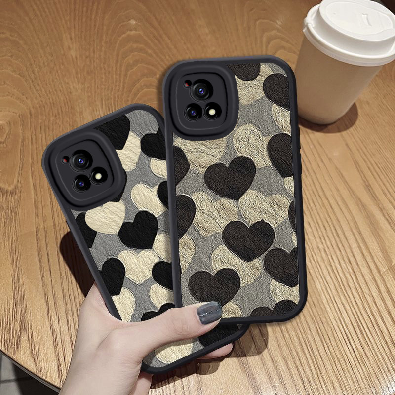 适用于vivoy31s手机壳油画爱心Y31S标准版全包防摔丫31s男女可爱保护套viv0硅胶网红新款viviy卡通超薄软壳潮